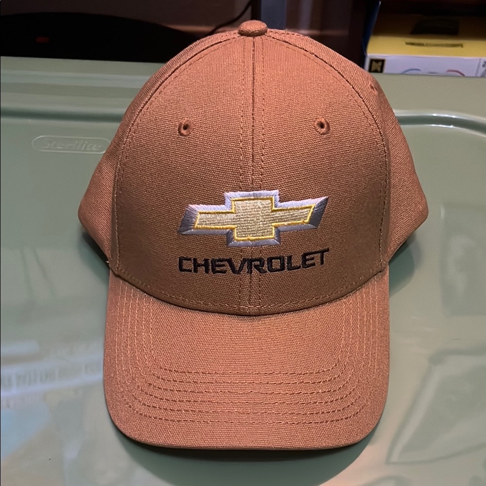 Chevrolet Brown H3 Headwear Cap Hat